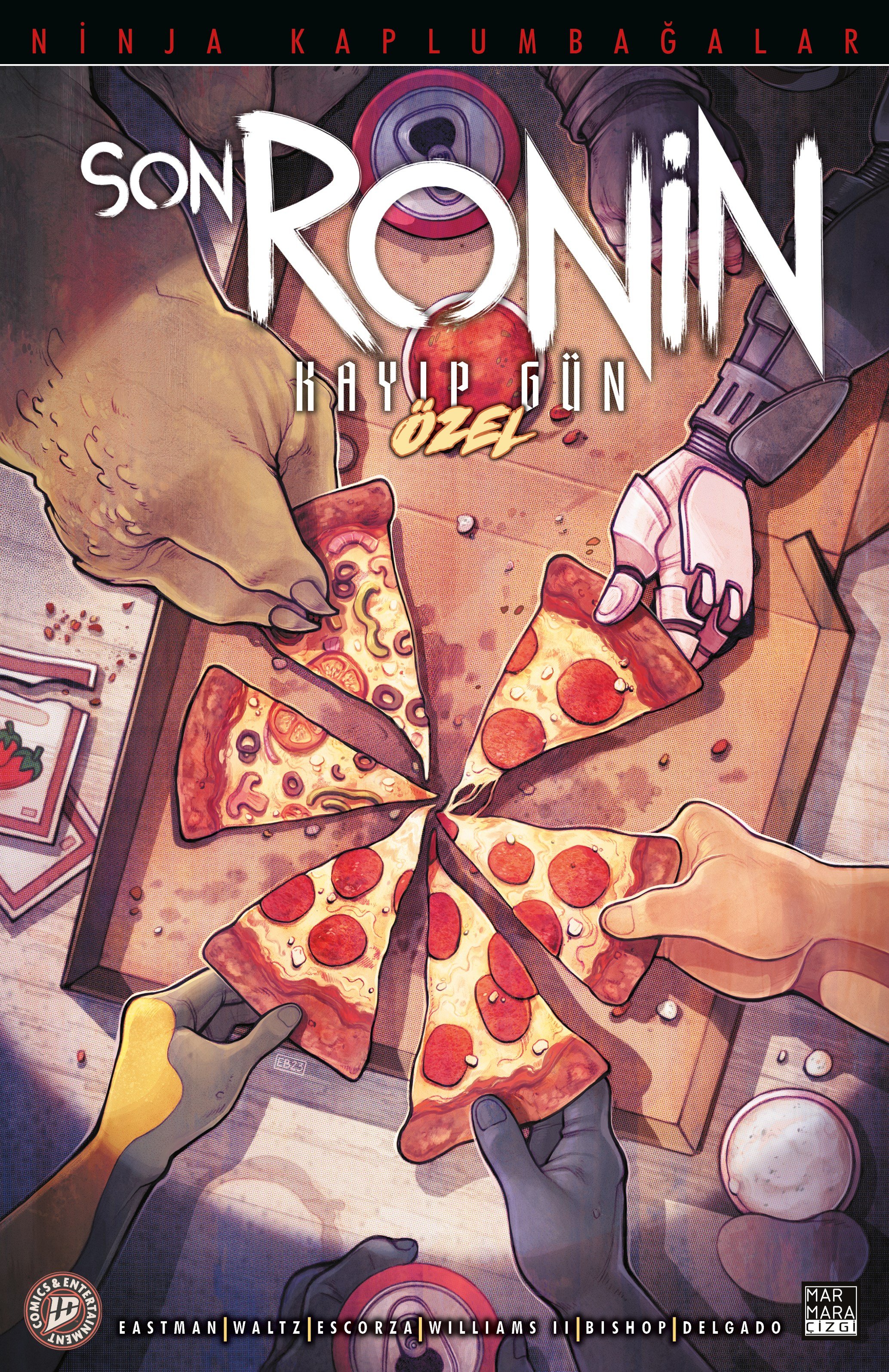 Ninja kaplumbağalar - Son Ronin Kayıp Gün Özel