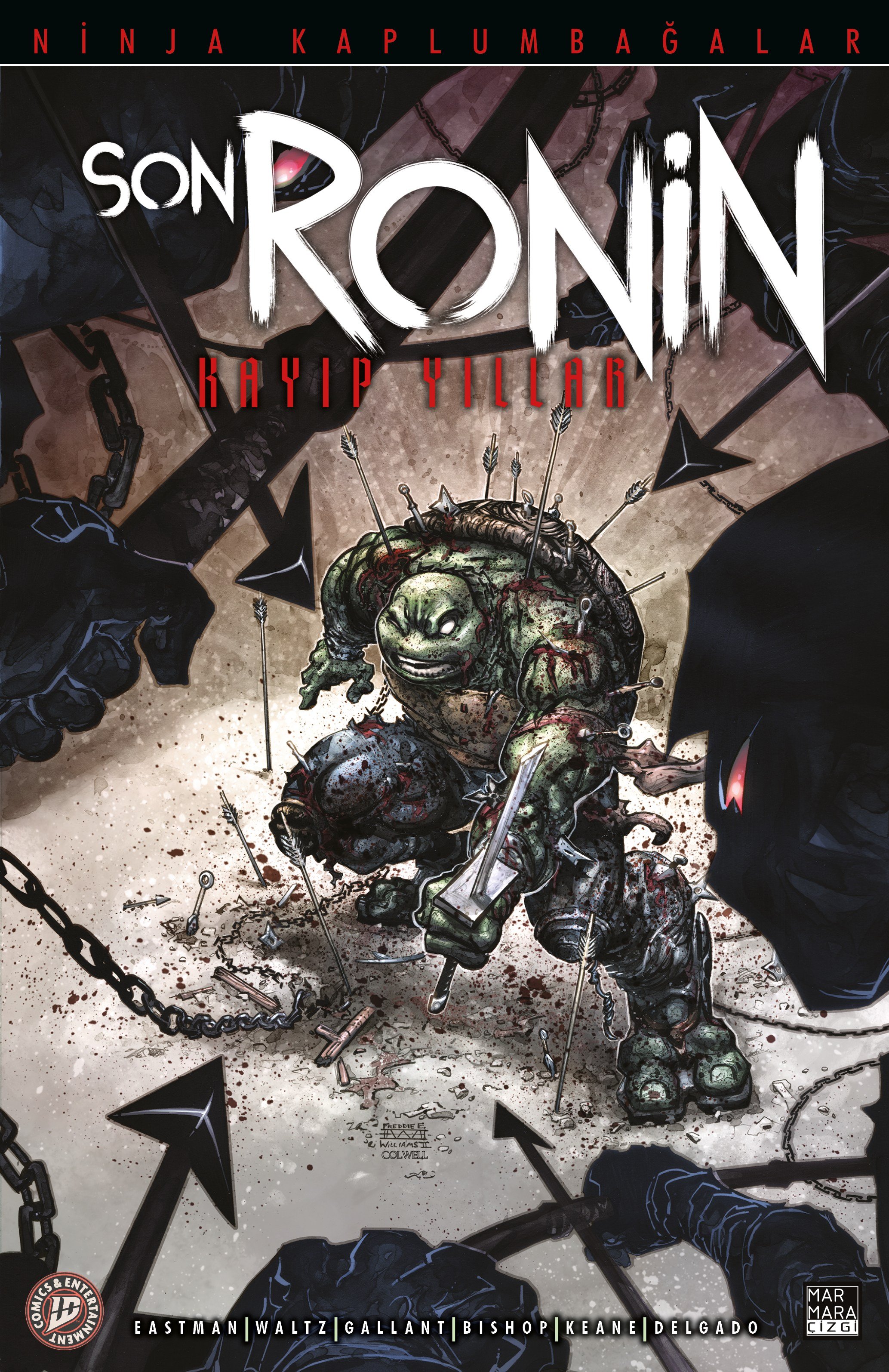 Ninja kaplumbağalar - Son Ronin Kayıp Yıllar Sayı 4