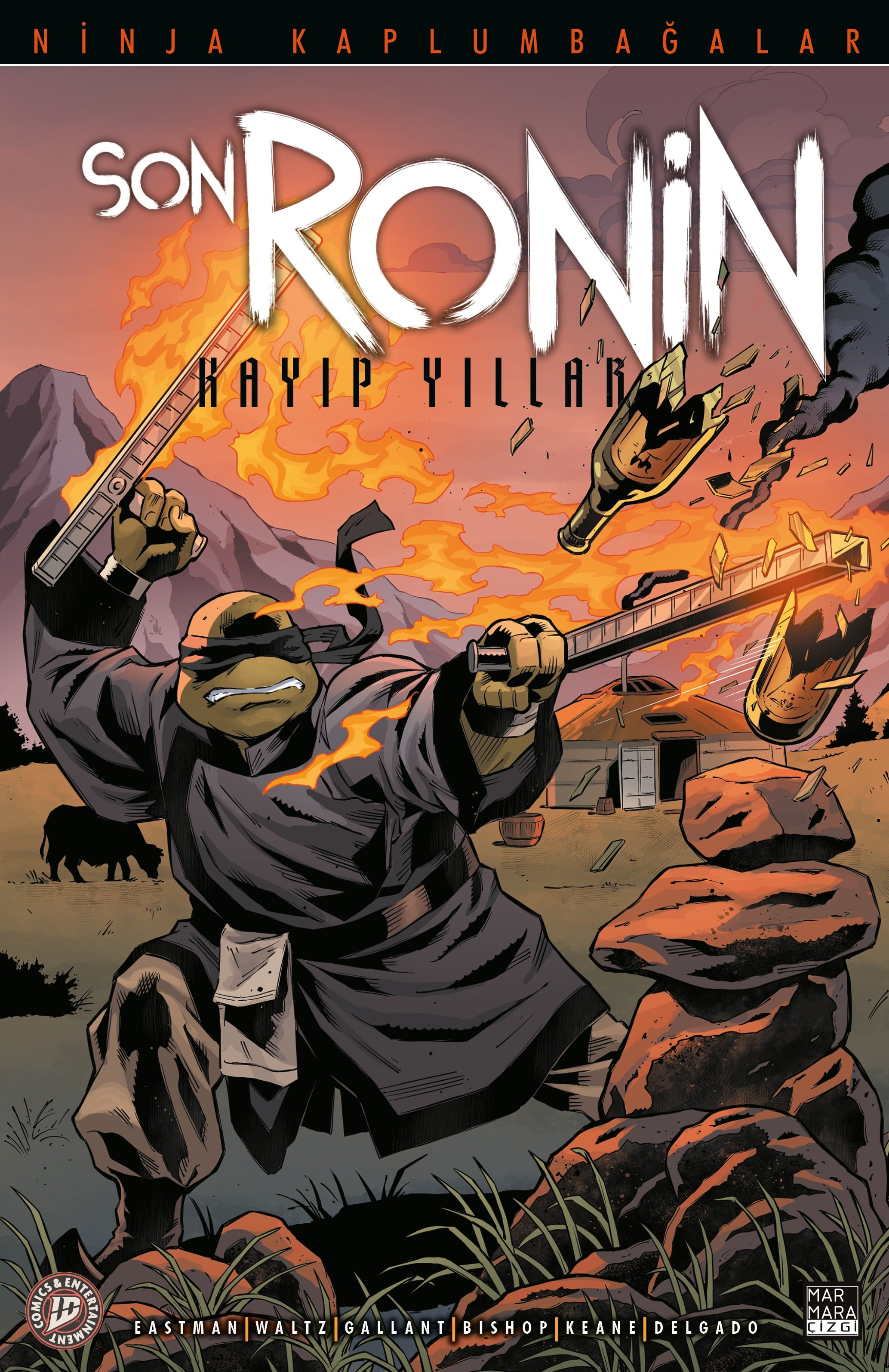 Ninja kaplumbağalar - Son Ronin Kayıp Yıllar Sayı 3
