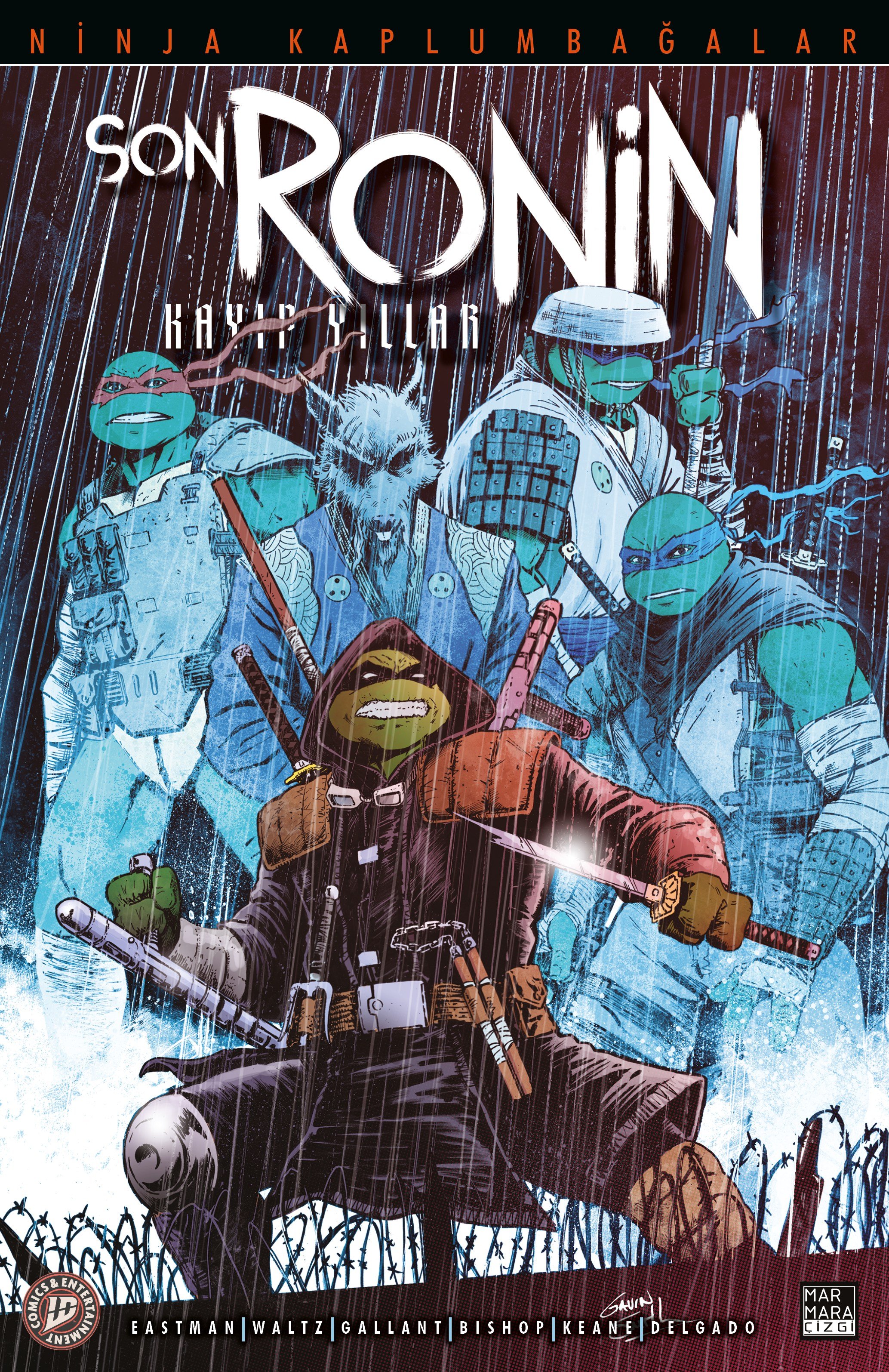 Ninja kaplumbağalar - Son Ronin Kayıp Yıllar Sayı 1