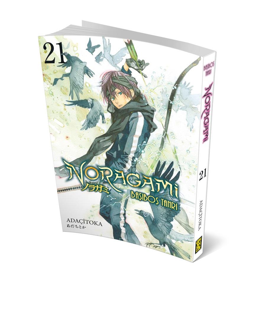 Noragami 21.Cilt