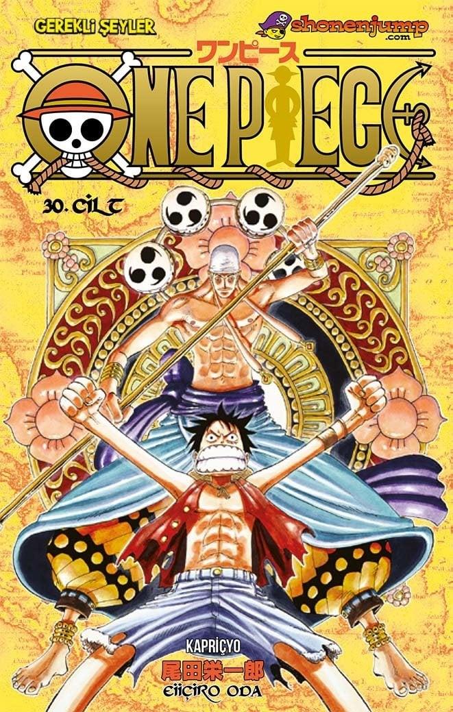 One Piece 30. Cilt