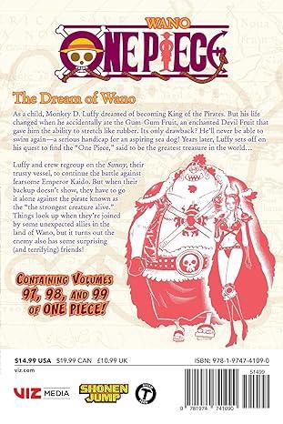 ONE PIECE 3IN1 TP VOL 33