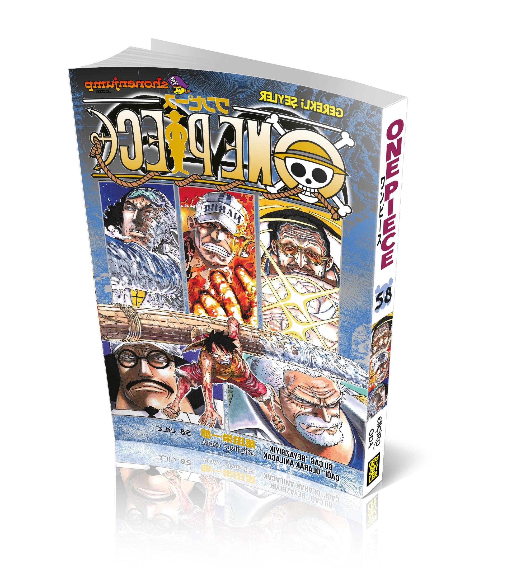 One Piece 58.Cilt