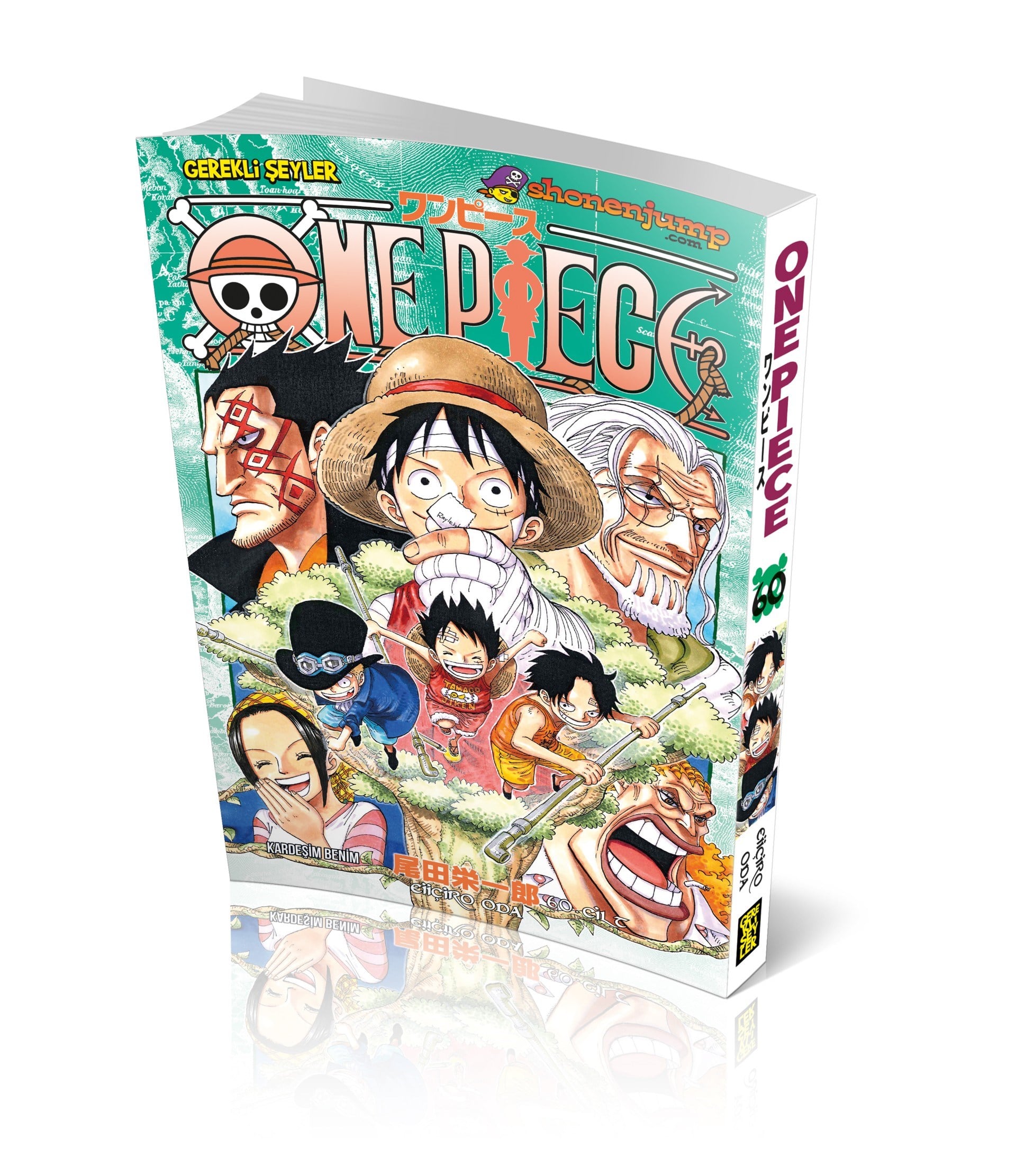 One Piece 60.Cilt