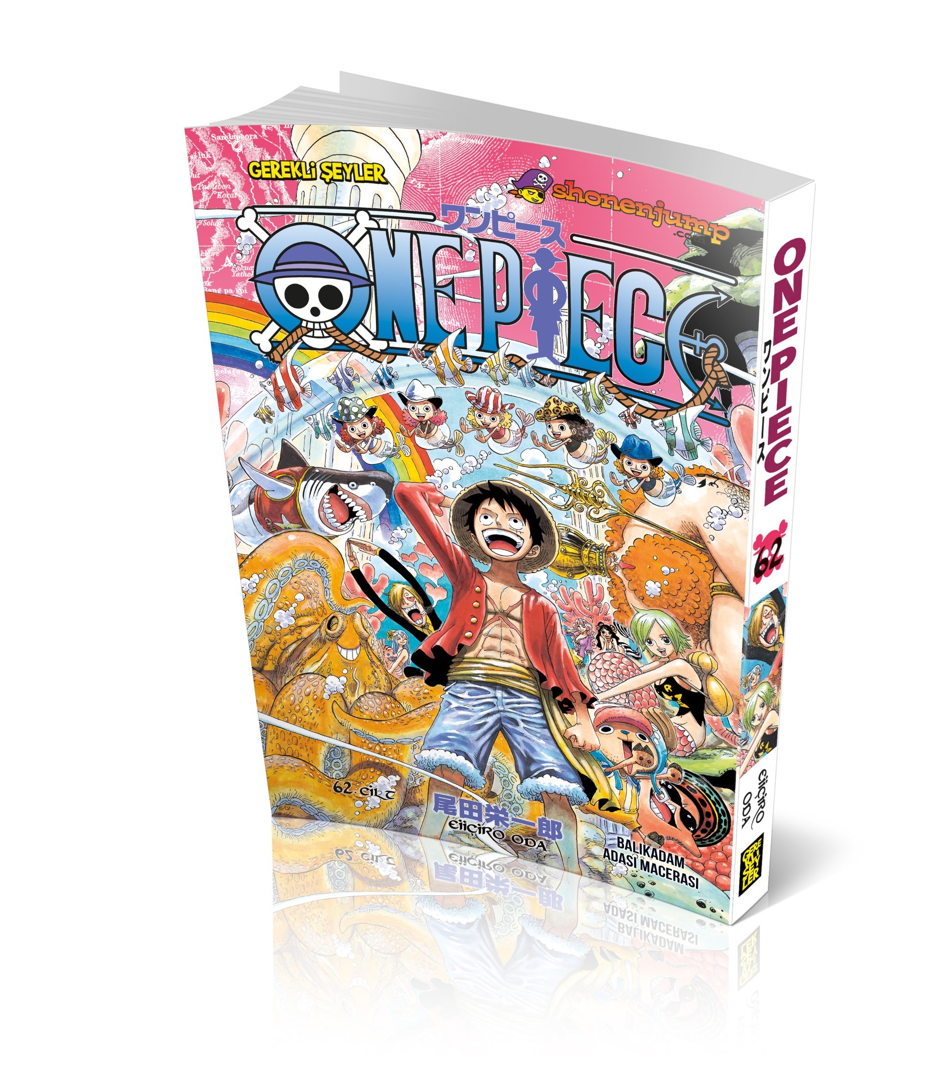 One Piece 62.Cilt