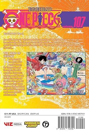 One Piece Vol. 107 TP