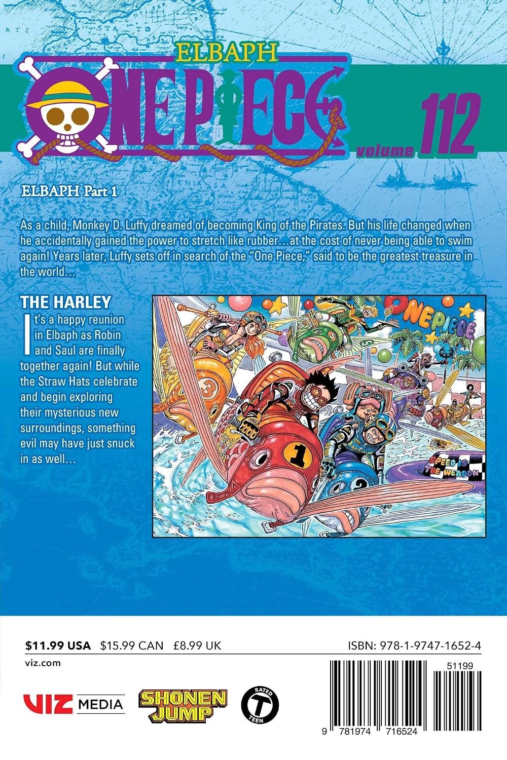One Piece Vol. 112