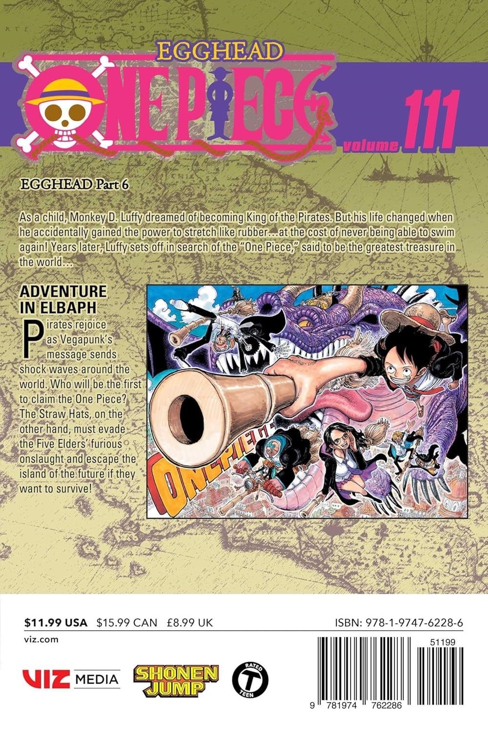One Piece Vol. 111