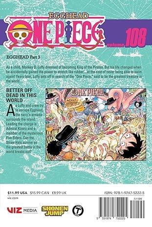 One Piece Vol. 108 TP