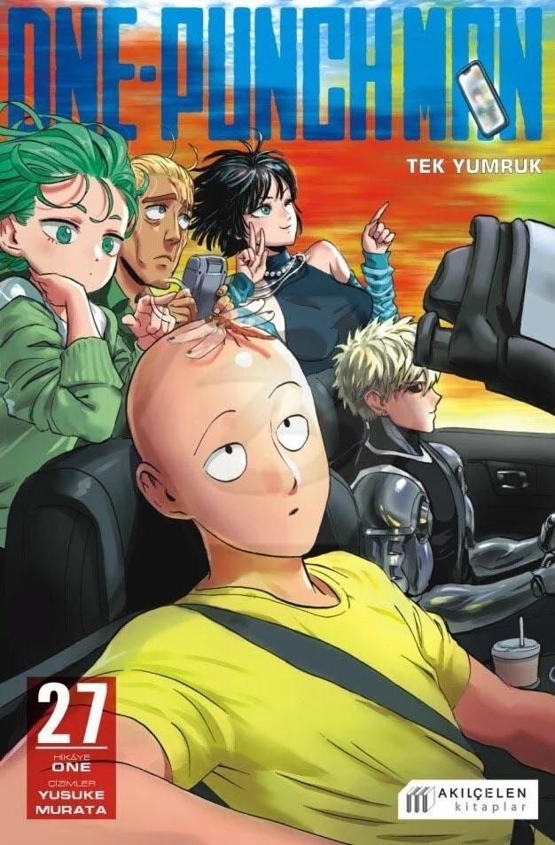 One-Punch Man - Tek Yumruk Cilt: 27