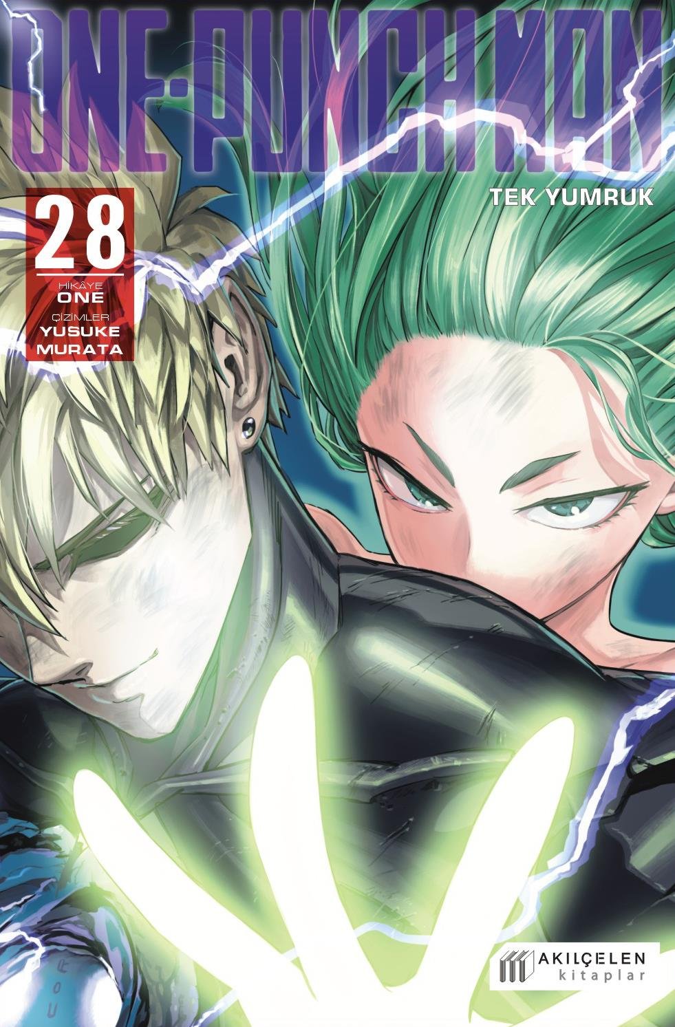 One-Punch Man - Tek Yumruk Cilt: 28