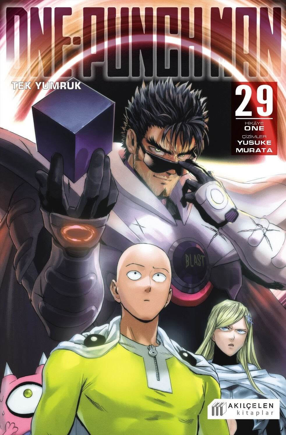 One-Punch Man - Tek Yumruk Cilt: 29