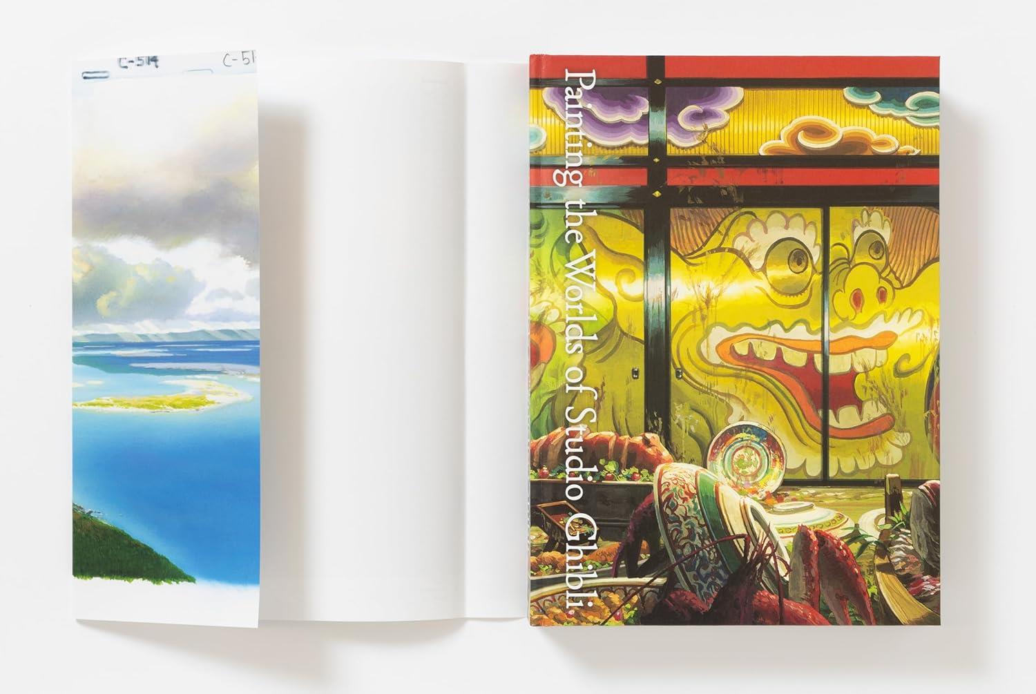 Painting the Worlds of Studio Ghibli