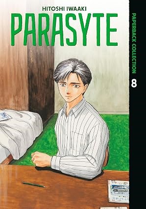 Parasyte Paperback Collection 8