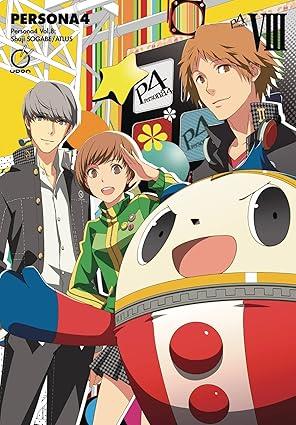 Persona 4 Volume 8
