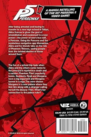 PERSONA 5 VOL 10