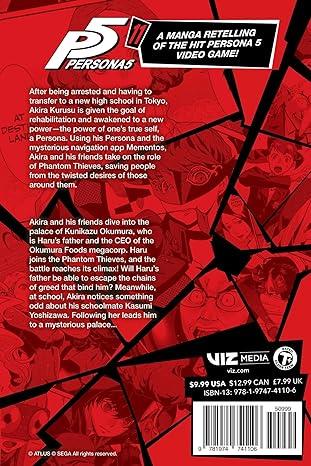 PERSONA 5 VOL 11