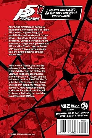 PERSONA 5 VOL 11