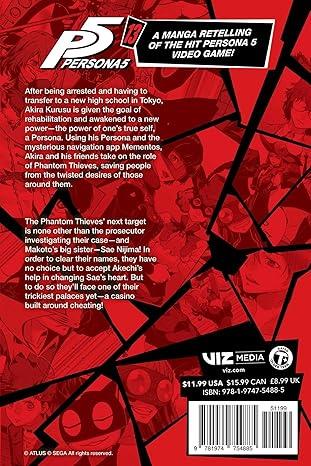 PERSONA 5 VOL 13