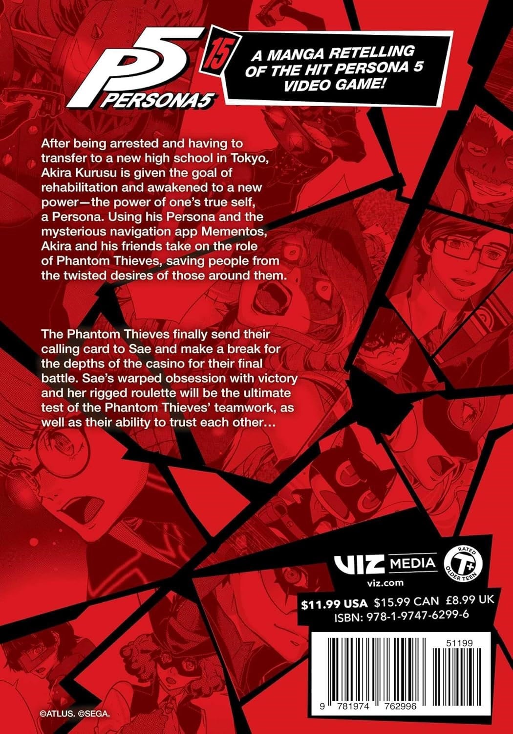 PERSONA 5 VOL 15