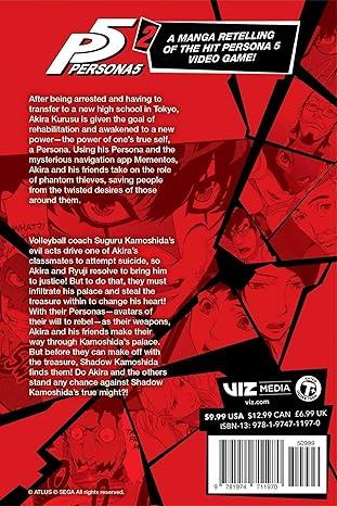 PERSONA 5 VOL 2