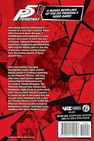 PERSONA 5 VOL 3