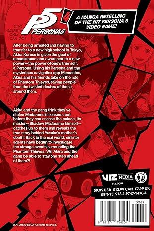 PERSONA 5 VOL 4