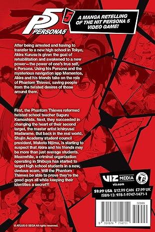 PERSONA 5 VOL 5