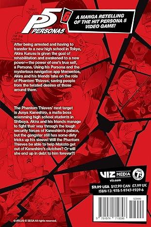 PERSONA 5 VOL 6