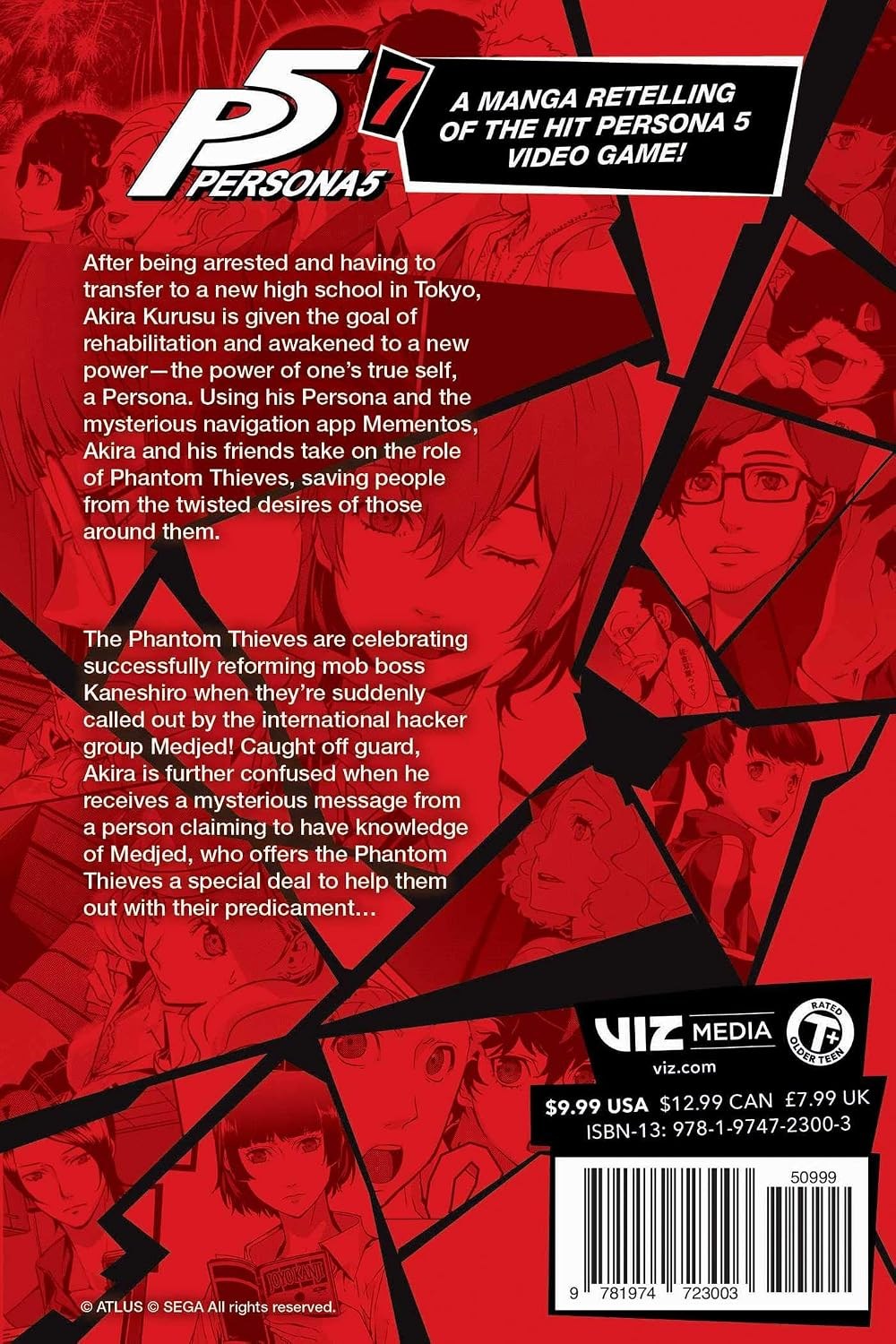 PERSONA 5 VOL 7