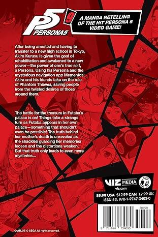 PERSONA 5 VOL 9