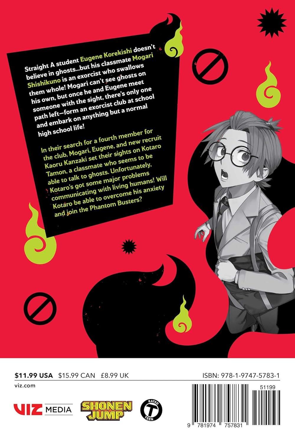 Phantom Busters, Vol. 1