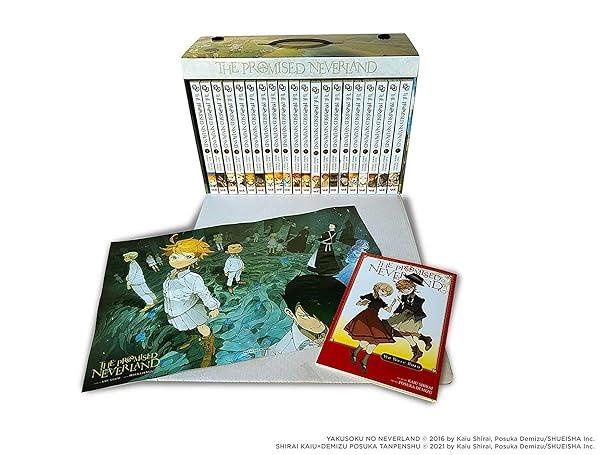 PROMISED NEVERLAND COMP BOX SET