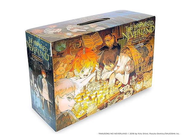 PROMISED NEVERLAND COMP BOX SET
