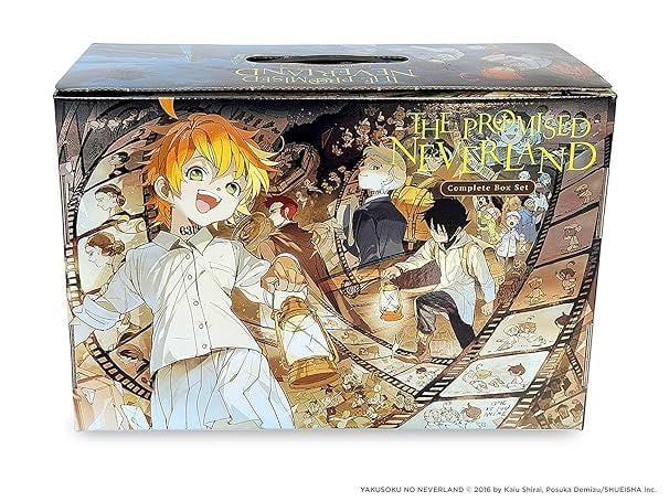 PROMISED NEVERLAND COMP BOX SET