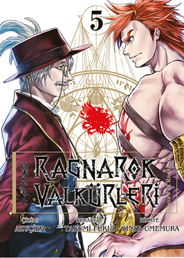 Ragnarok Valkürleri Cilt 5