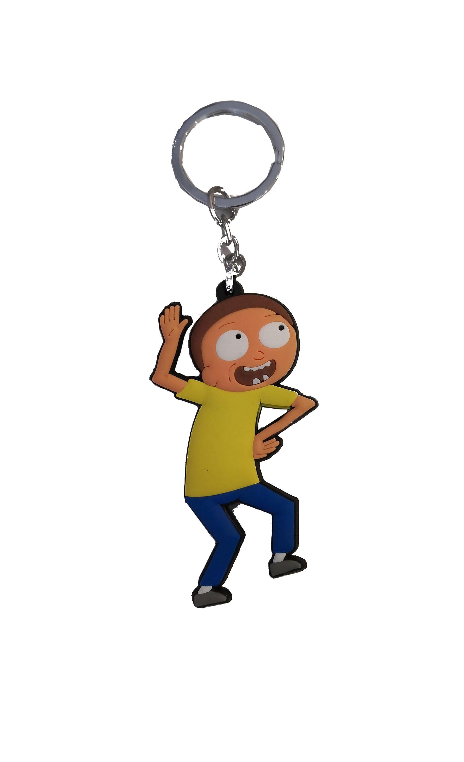Rick&Morty Anahtarlık