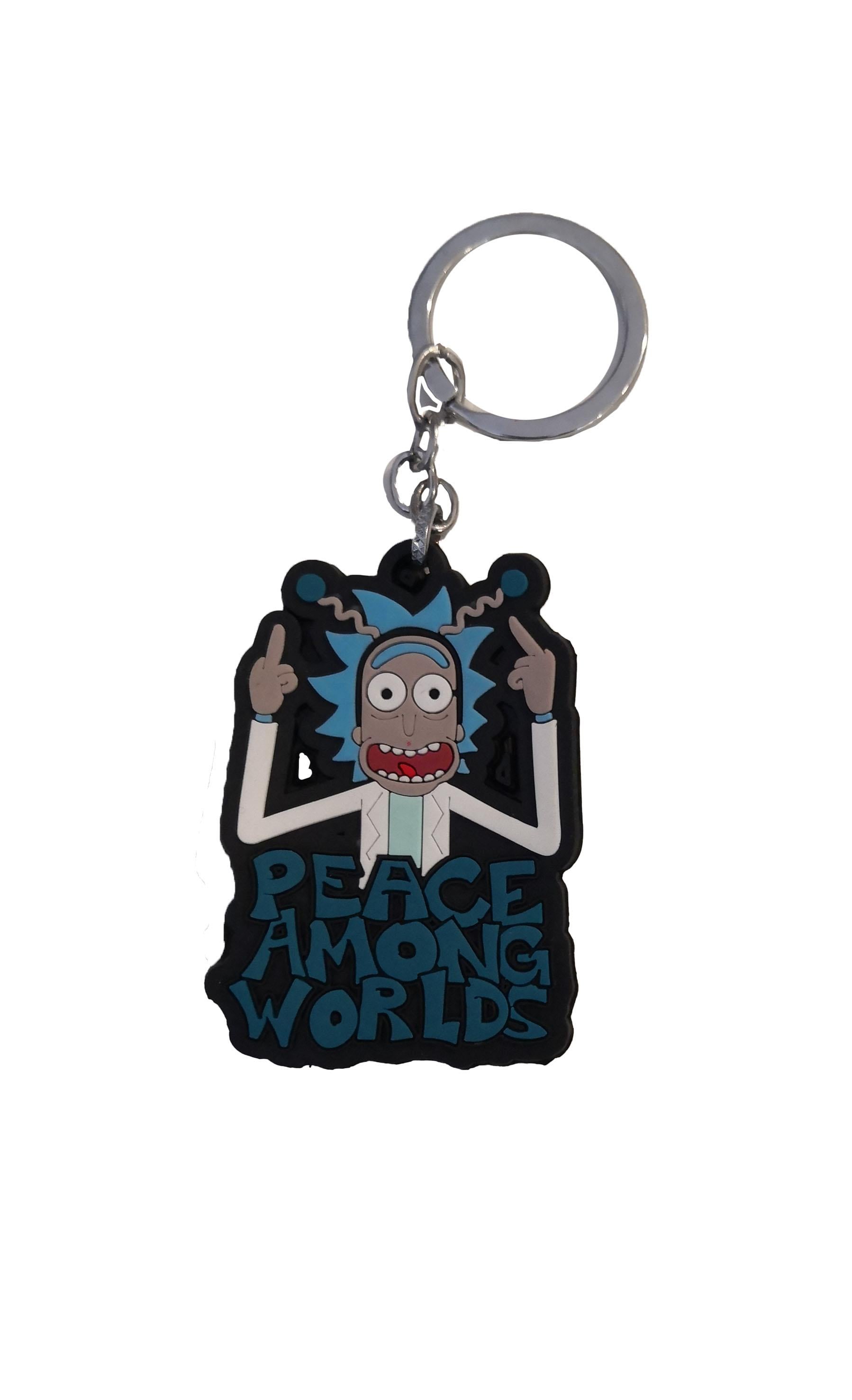 Rick&Morty Anahtarlık