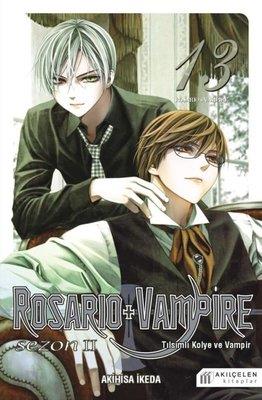 Rosario + Vampire - Tılsımlı Kolye ve Vampir Sezon: 2 Cilt: 13