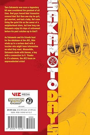 SAKAMOTO DAYS GN VOL 10