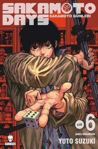 Sakamoto Days - Sakamoto Günleri Cilt 6