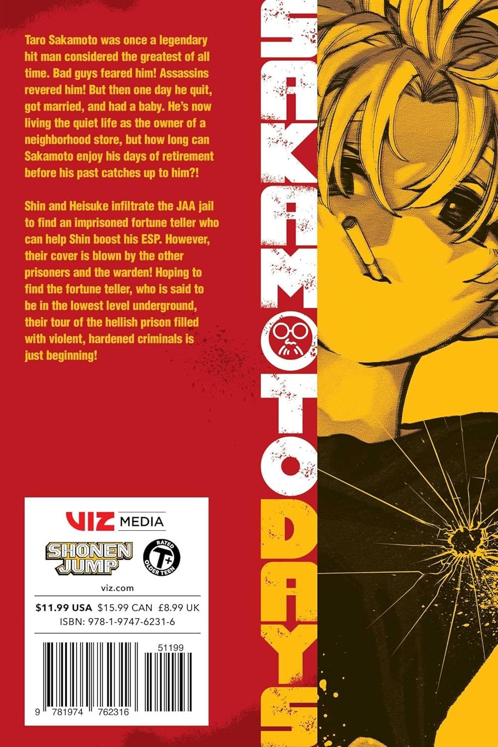 Sakamoto Days Vol. 21 TP