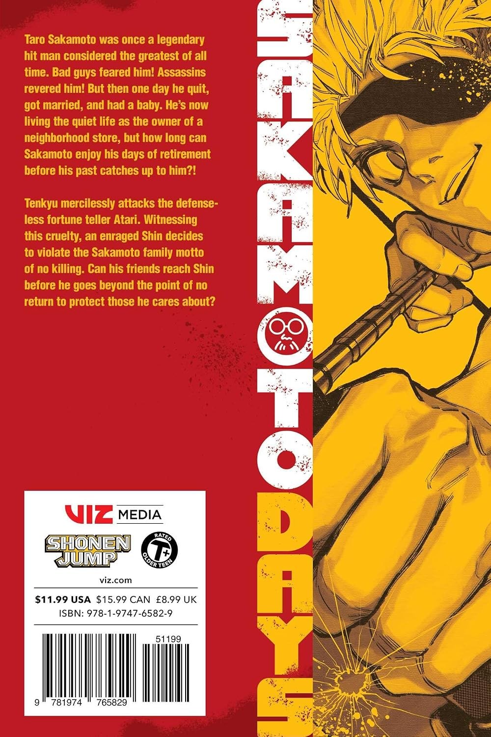 Sakamoto Days Vol. 22 TP