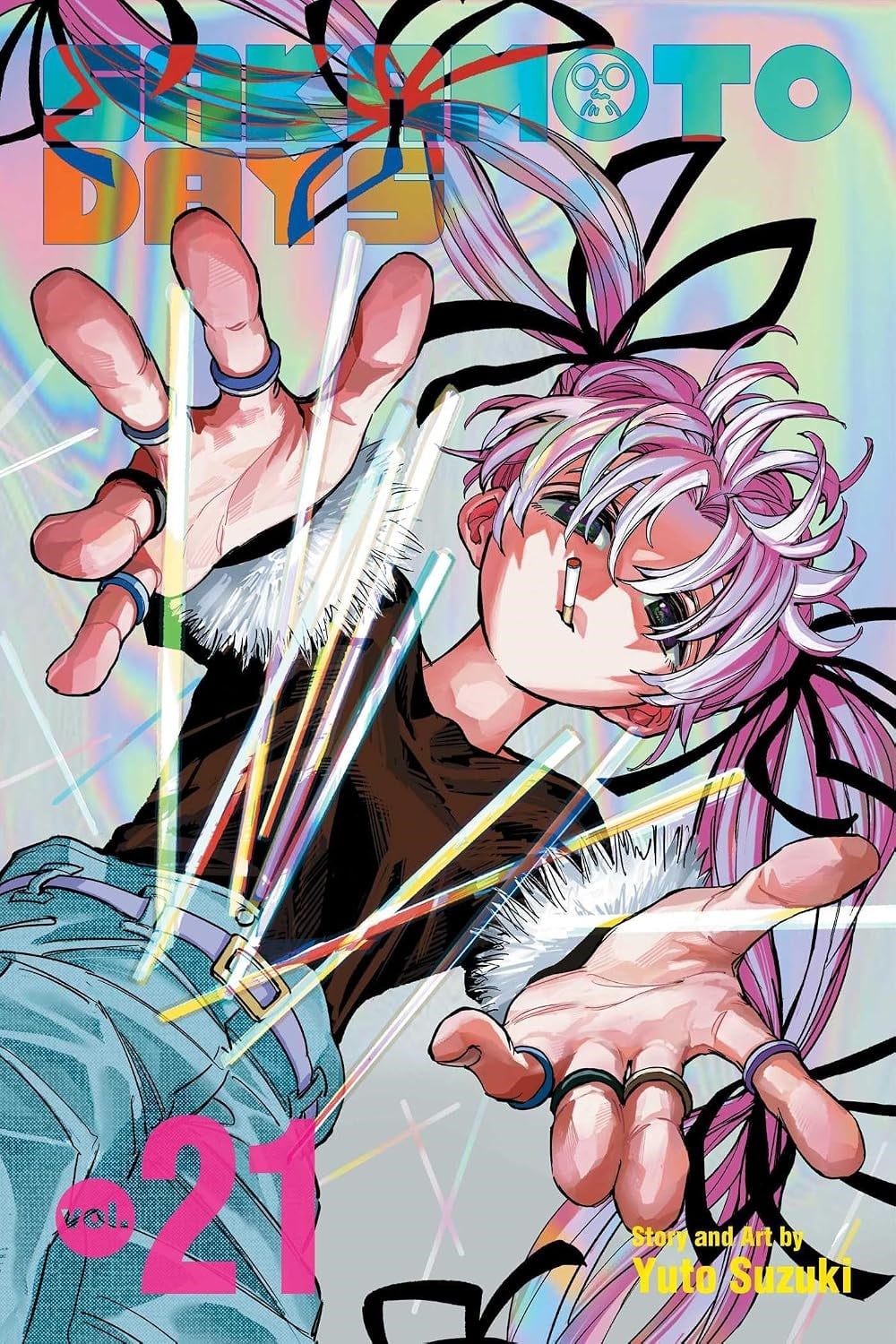 Sakamoto Days Vol. 21 TP