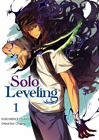 Solo Leveling Manga Cilt 1
