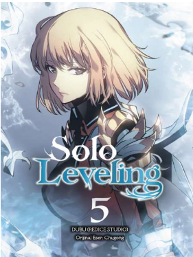Solo Leveling Manga Cilt 5