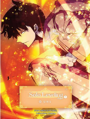 Solo Leveling Manga Cilt 5 (Kuşe Kağıt - Varyant Kapak)