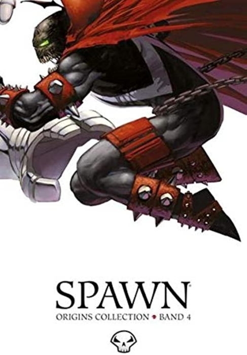 Spawn Origins Collection Book 4 HC