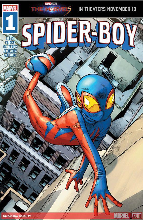 SPIDER-BOY # 1